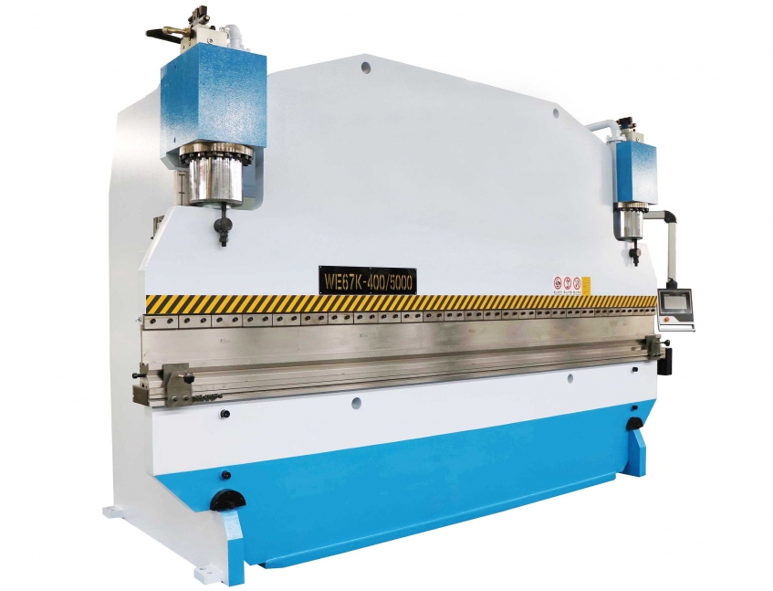 WE67K-400T5000 CNC Press Brake